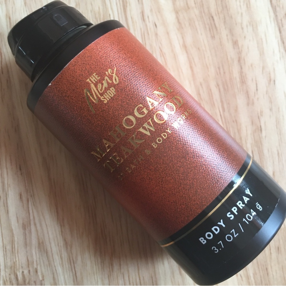 Bath & Body Works Mahogany Teakwood Body Spray